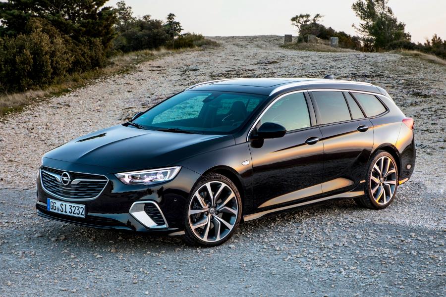  Opel Insignia GSi Sports Tourer 2017 года  (фото 40 из 40)